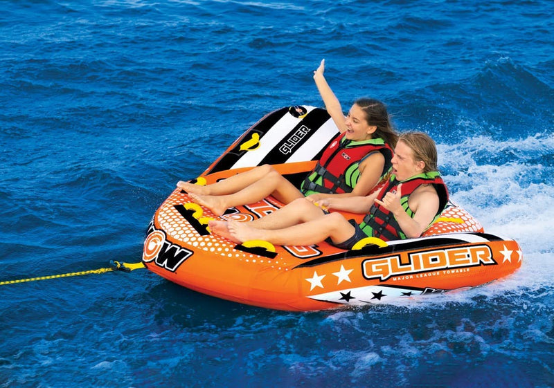 Load image into Gallery viewer, WOW Watersports Glider 2 Person 2P Towable with Flex Seating