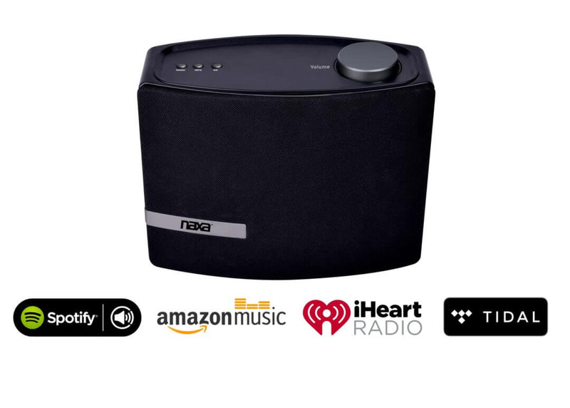 Load image into Gallery viewer, Naxa Wi-Fi & Bluetooth Multi-Room Speaker with Amazon Alexa Voice Control