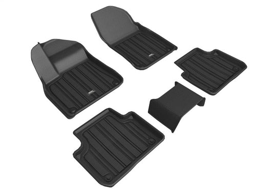 3D MAXpider 19-24 Porsche Cayenne (9Y0) Suv Elitect Black R1 R2 E1PO01901809