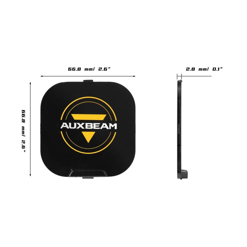 Load image into Gallery viewer, Color Play Series LED Pod Lights Black Cover Light Shield Cover