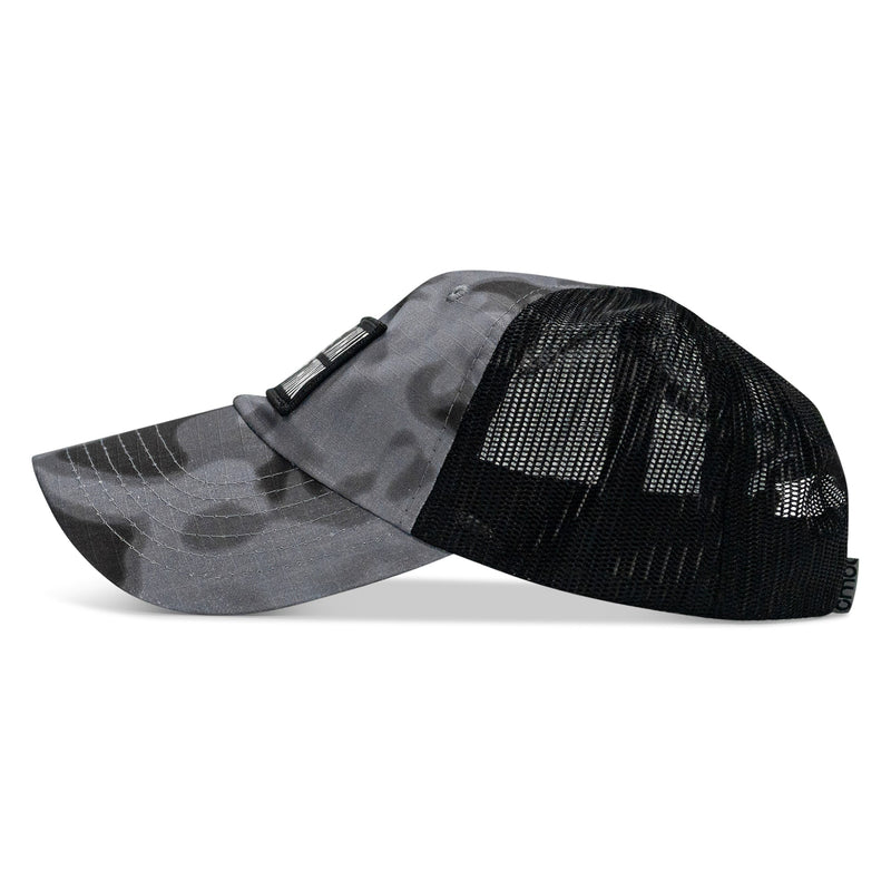 Load image into Gallery viewer, Fck What They Think Patch Tactical Ripstop Mesh Snapback Hat