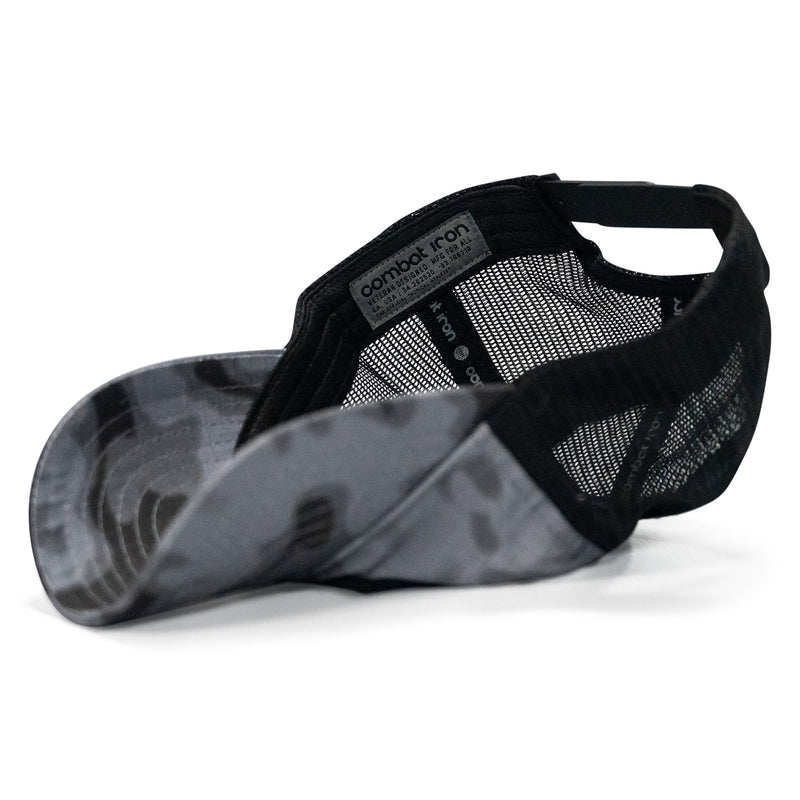 Load image into Gallery viewer, Fck What They Think Patch Tactical Ripstop Mesh Snapback Hat