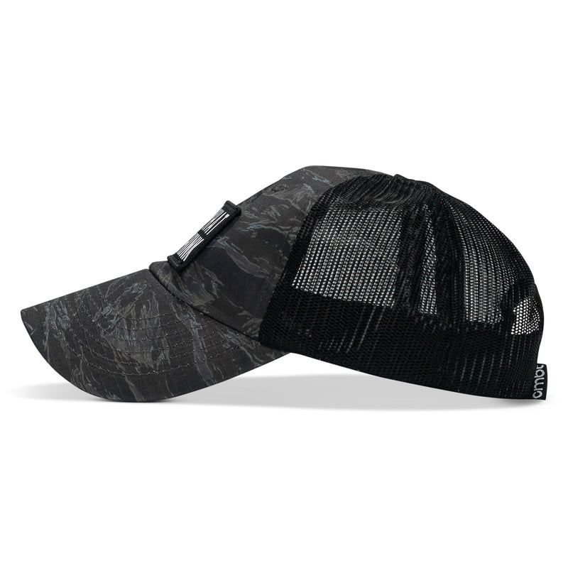 Load image into Gallery viewer, Fck What They Think Patch Tactical Ripstop Mesh Snapback Hat
