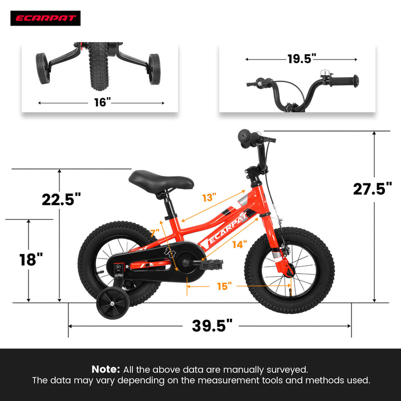 Load image into Gallery viewer, Ecarpat GrowTo18 18“ Kid Bike