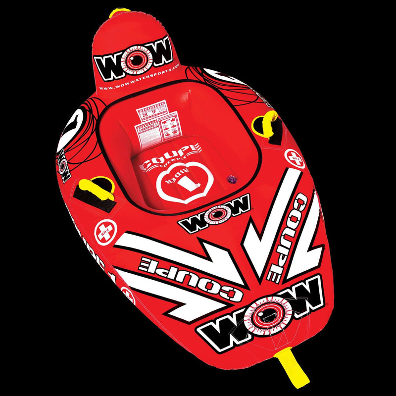 Load image into Gallery viewer, WOW Watersports 1 Person Coupe Cockpit Towable Water Tube