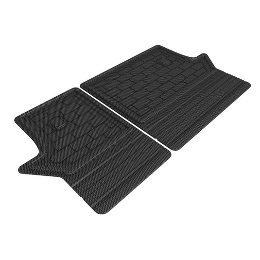 3D MAXpider 19-24 Toyota Rav4 Kagu Black Seat Back Protector Q1TY2541309