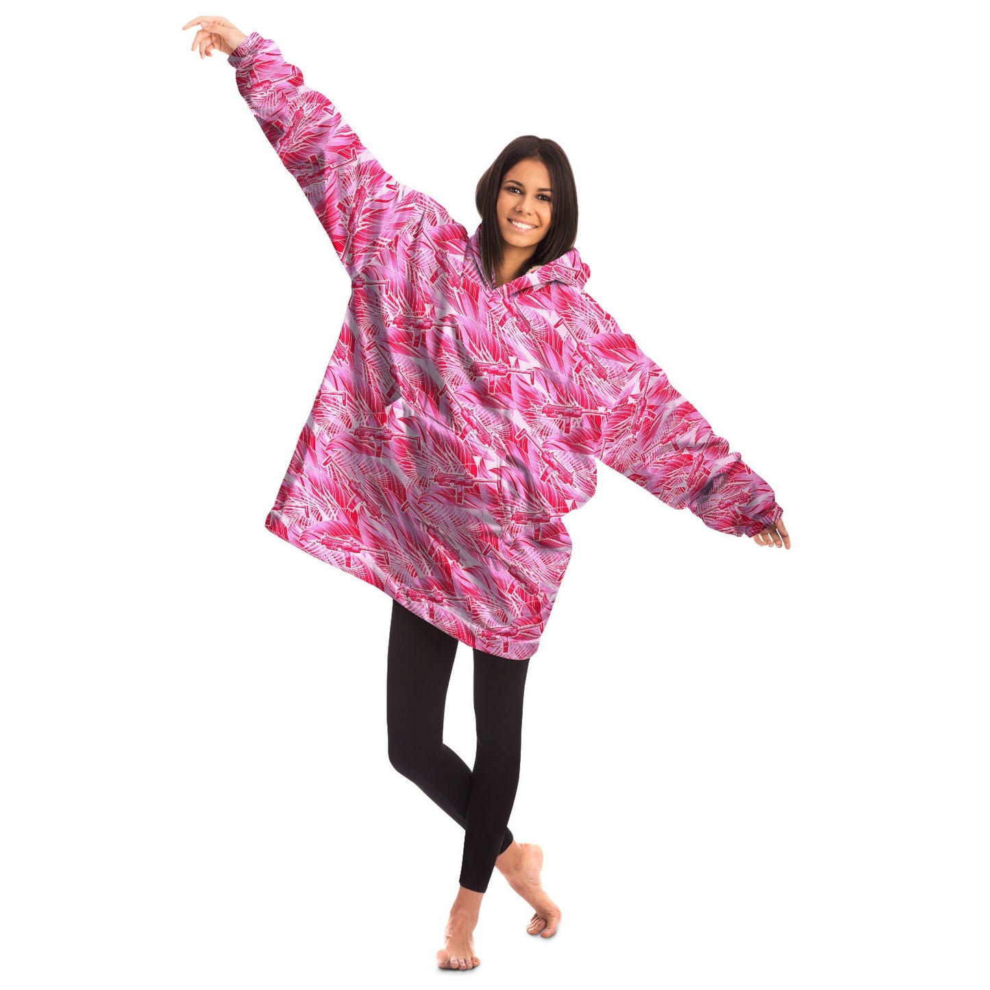 Rad Palm Tropic 7 Snug Hoodie