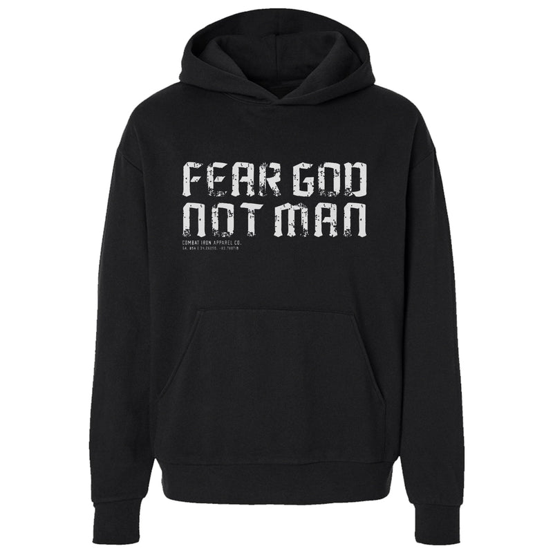 Load image into Gallery viewer, Fear God. Not Man Fleece Lined Hoodies