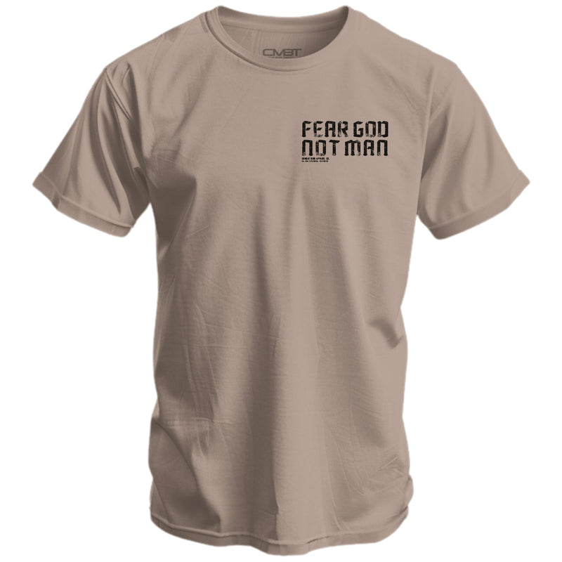 Load image into Gallery viewer, Fear God Not Man Men's T-Shirt
