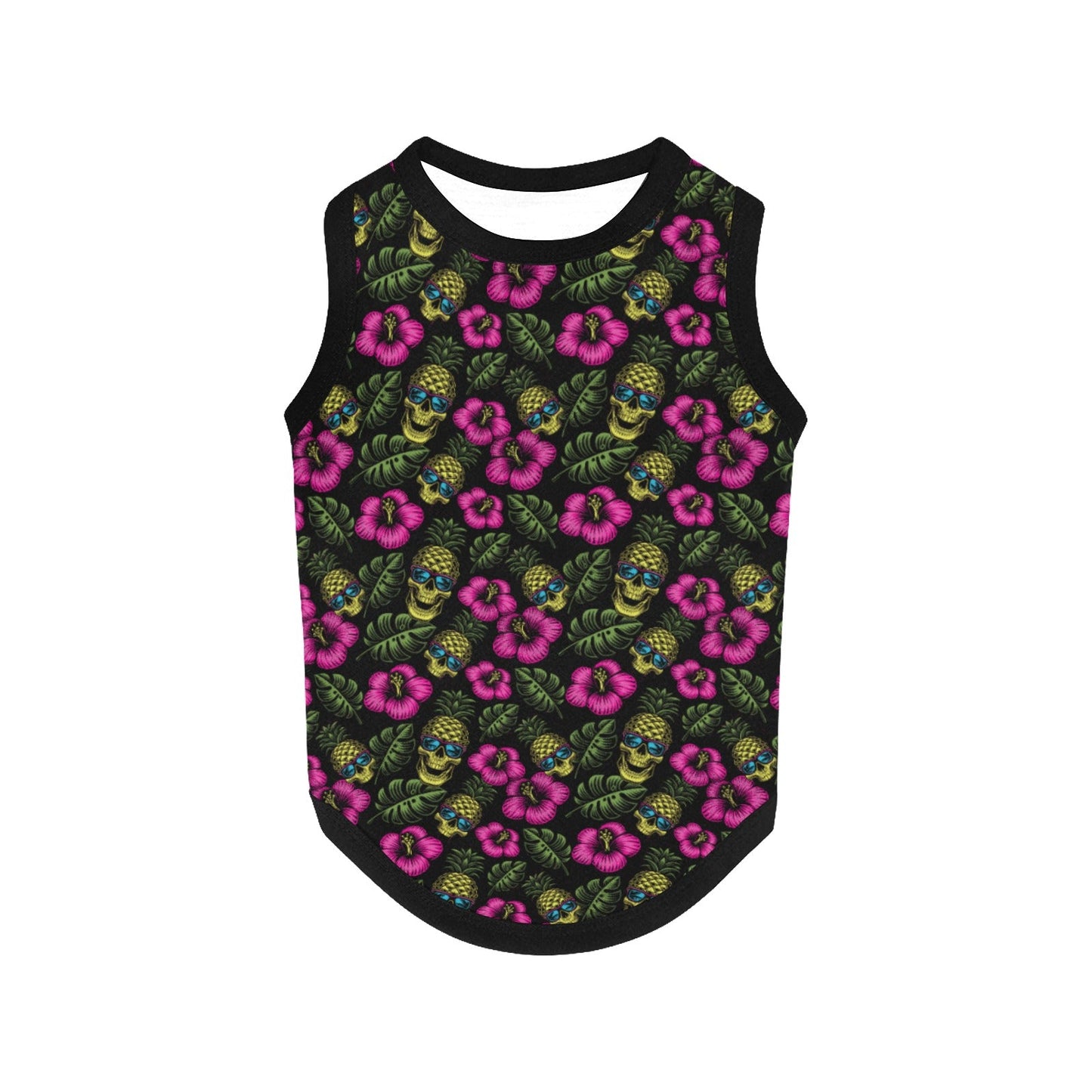 Rad Palm Dog Tank Top