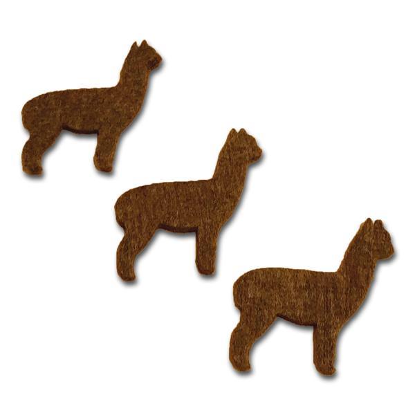 Load image into Gallery viewer, Felted Alpaca Figure