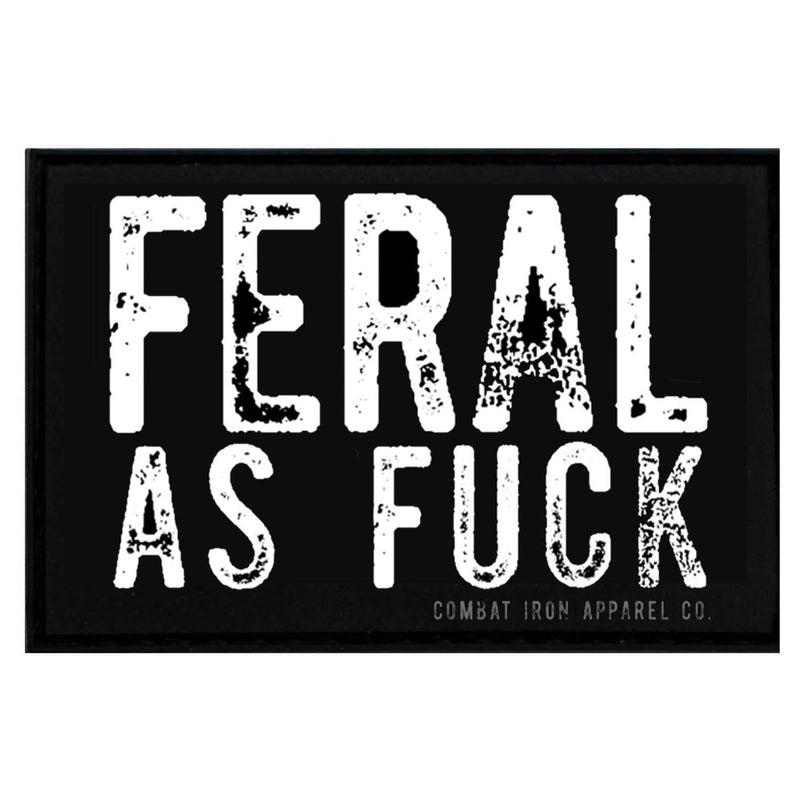 Load image into Gallery viewer, Feral As Fuck PVC Patch