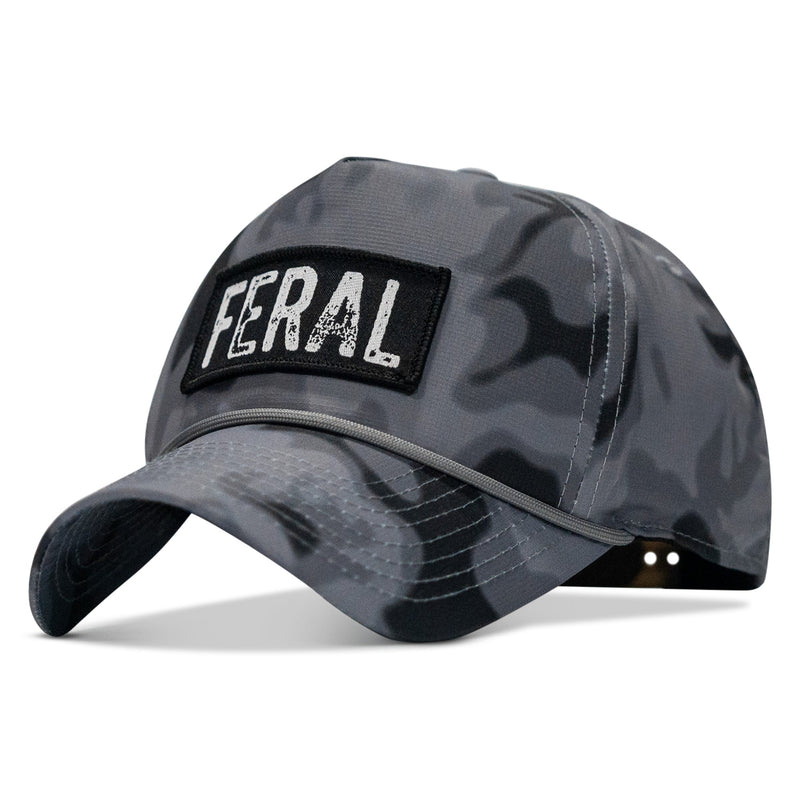 Load image into Gallery viewer, Feral Patch Weekender Snapback