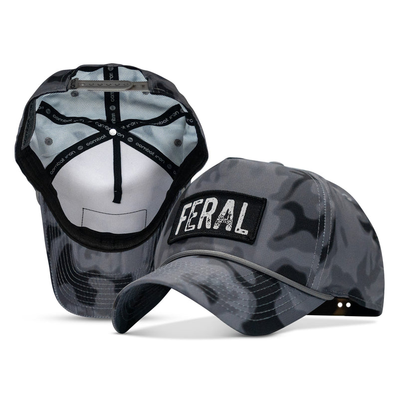 Load image into Gallery viewer, Feral Patch Weekender Snapback