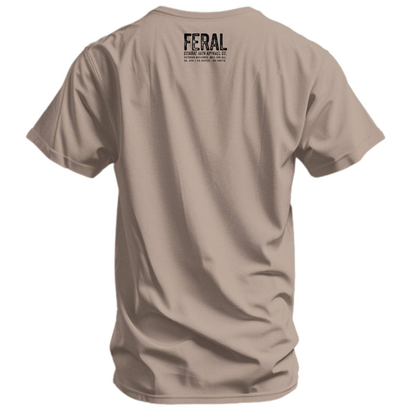 Load image into Gallery viewer, Feral Distressed Men's T-Shirt