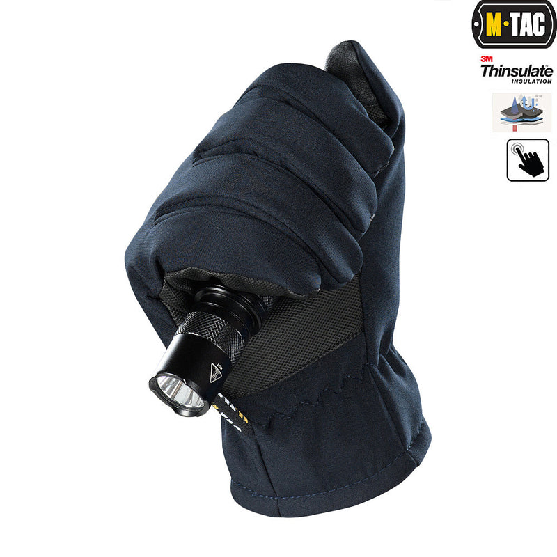 Load image into Gallery viewer, M-Tac Soft Shell Thinsulate Gloves