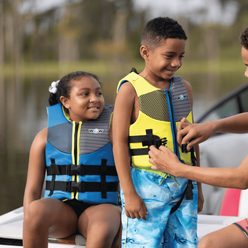 Load image into Gallery viewer, WOW Watersports PFD Personal Floatation Device Lifejacket for Children