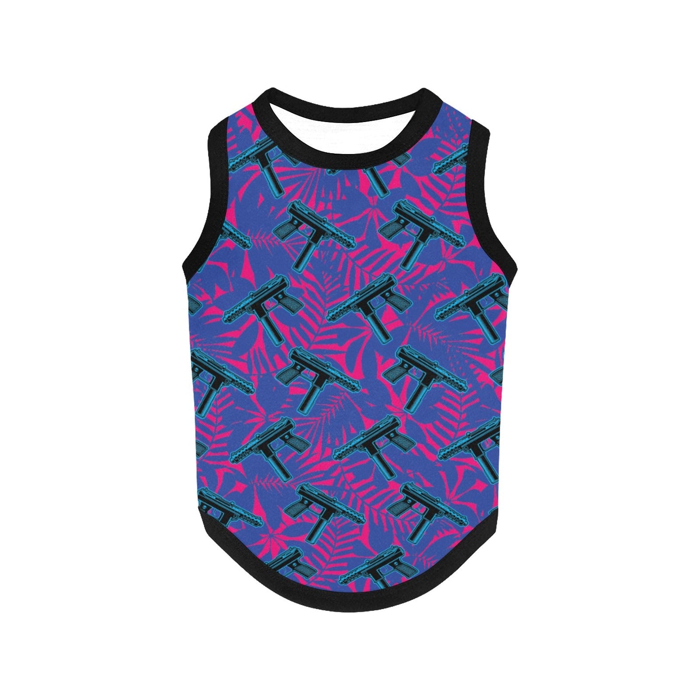 Rad Palm Dog Tank Top