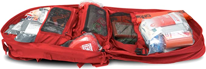 Load image into Gallery viewer, Deluxe Tactical Medical Kit with CAT Tourniquet & Bleeding Control