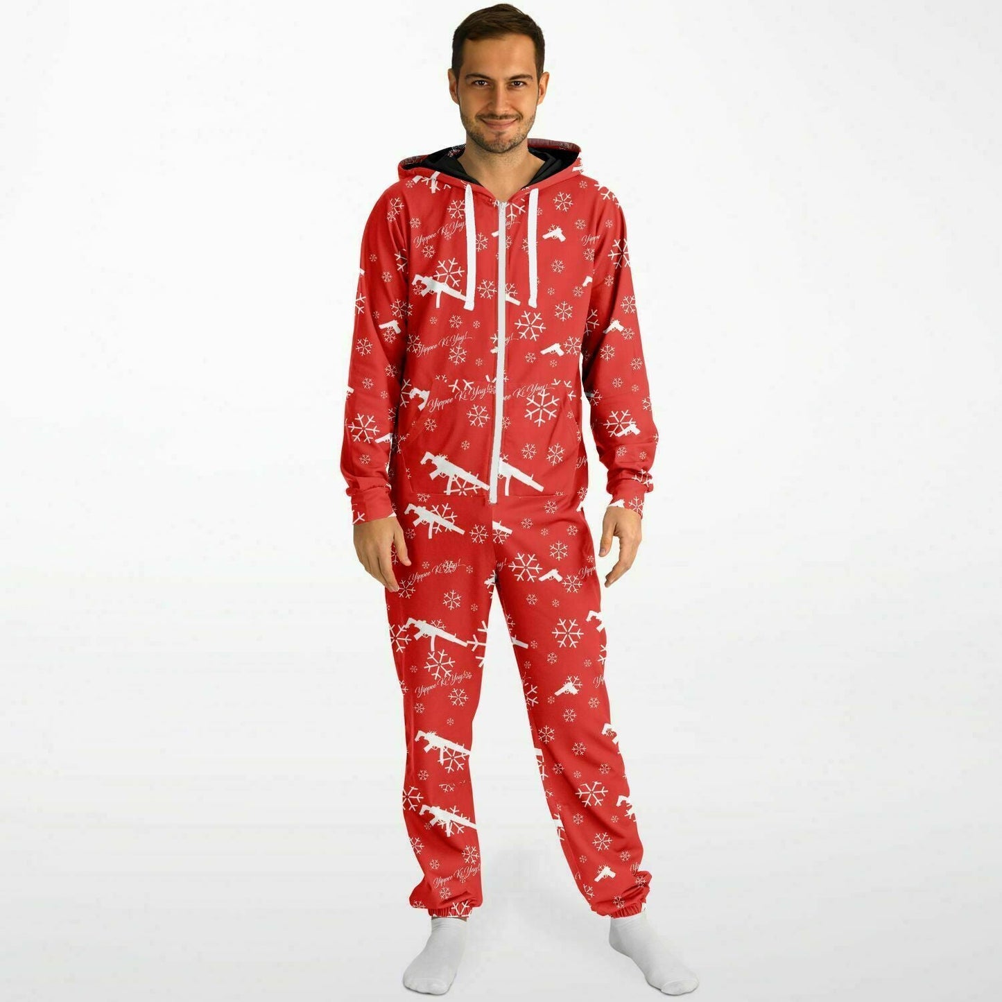 Rad Palm Yippee Ki Yay Jump Suit
