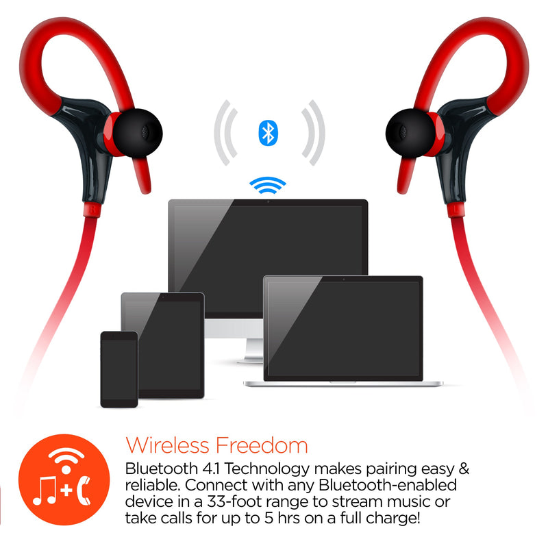 Load image into Gallery viewer, HyperGear Marathon Sport Wireless Bluetooth Earphones