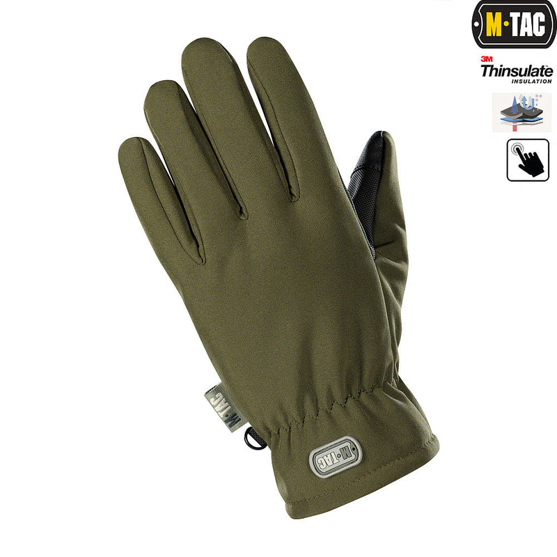 Load image into Gallery viewer, M-Tac Soft Shell Thinsulate Gloves