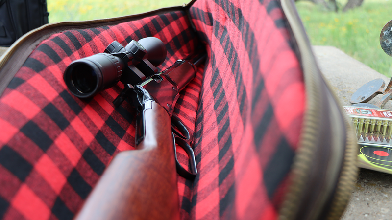 Load image into Gallery viewer, Rawhide Rifle Case