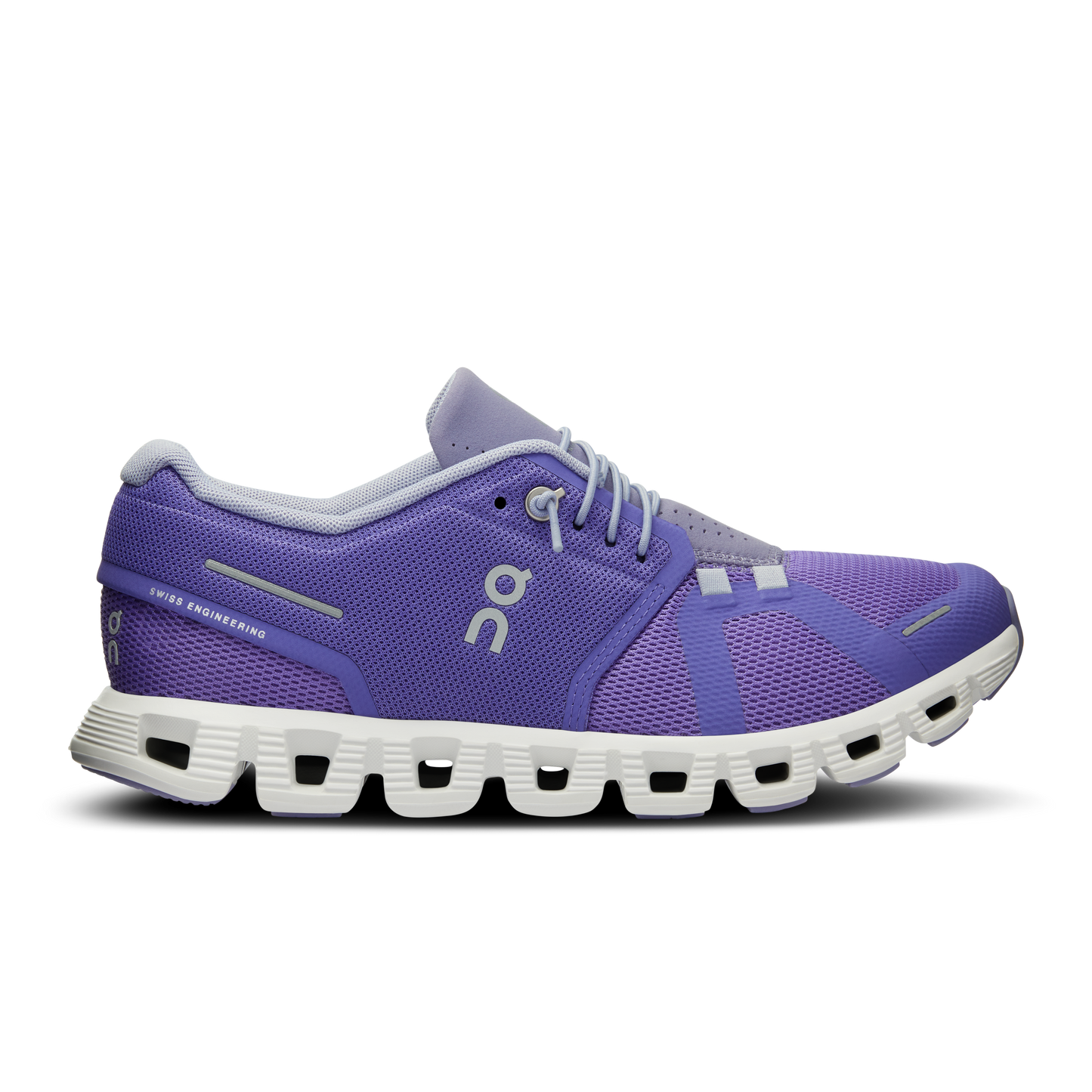 Women's On Cloud 5, Blueberry/Feather, 10 B Medium - Skoutley Outdoors LLC