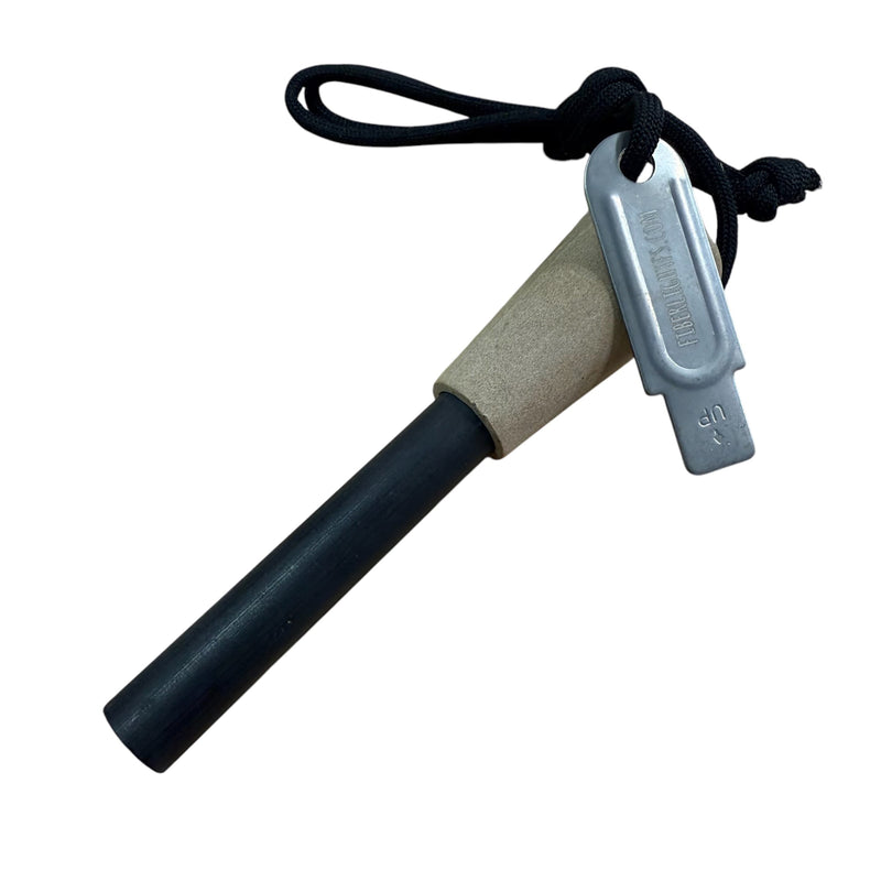 Load image into Gallery viewer, Fiber Light Large Ferro Rod with Striker