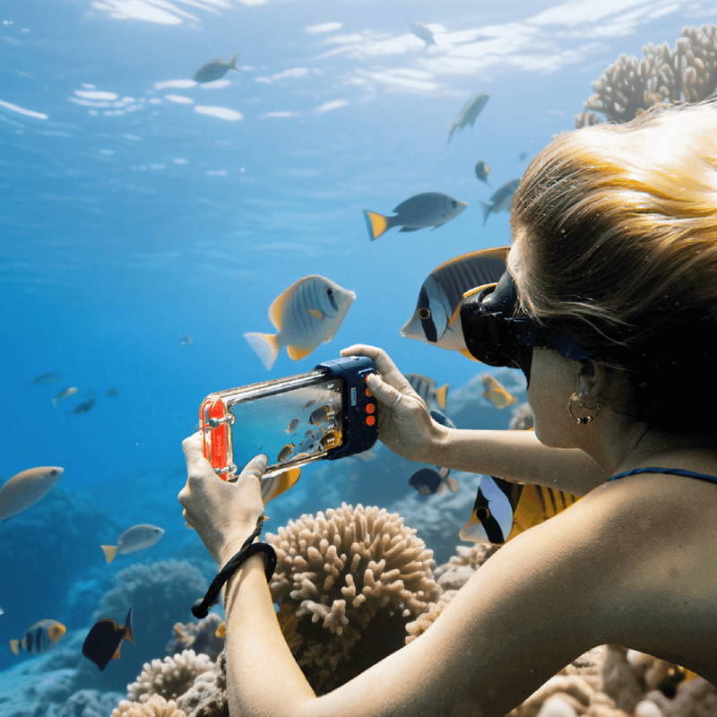 Load image into Gallery viewer, H1+ Smart Waterproof Phone Case