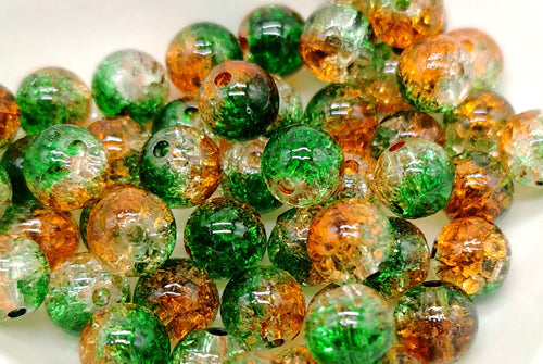Load image into Gallery viewer, Salmon Egg Drift Beads