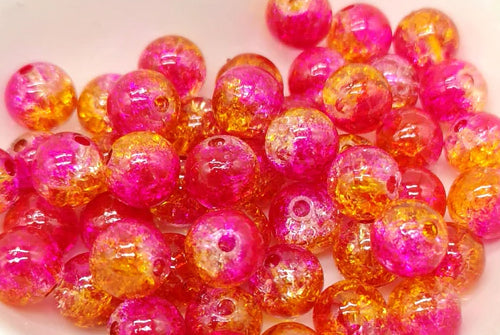 Load image into Gallery viewer, Salmon Egg Drift Beads