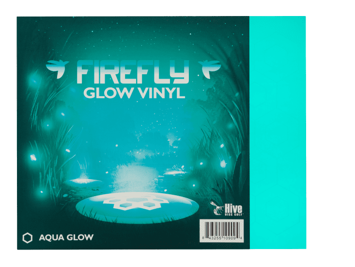 Load image into Gallery viewer, Firefly - Aqua Glow Vinyl Stickers (Eclipse 2.0)