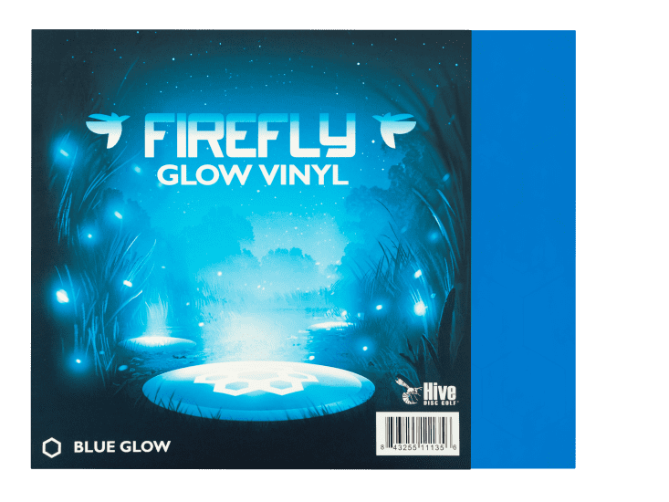 Load image into Gallery viewer, Firefly - Blue Glow Vinyl Stickers (Eclipse 2.0)