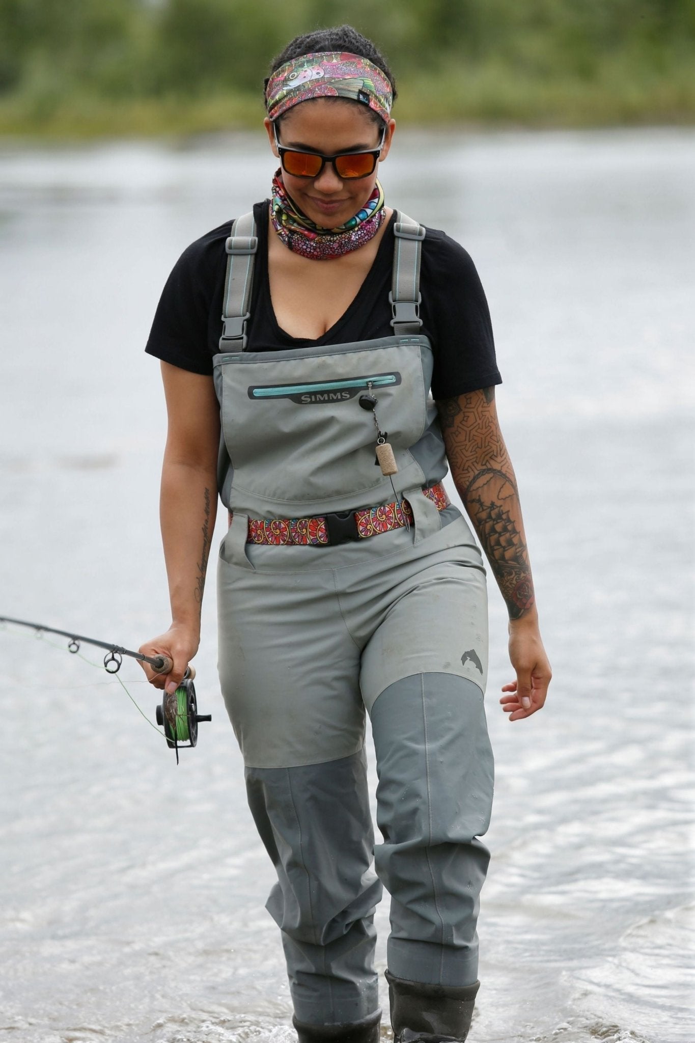 Enchanted Grayling Wading Belt