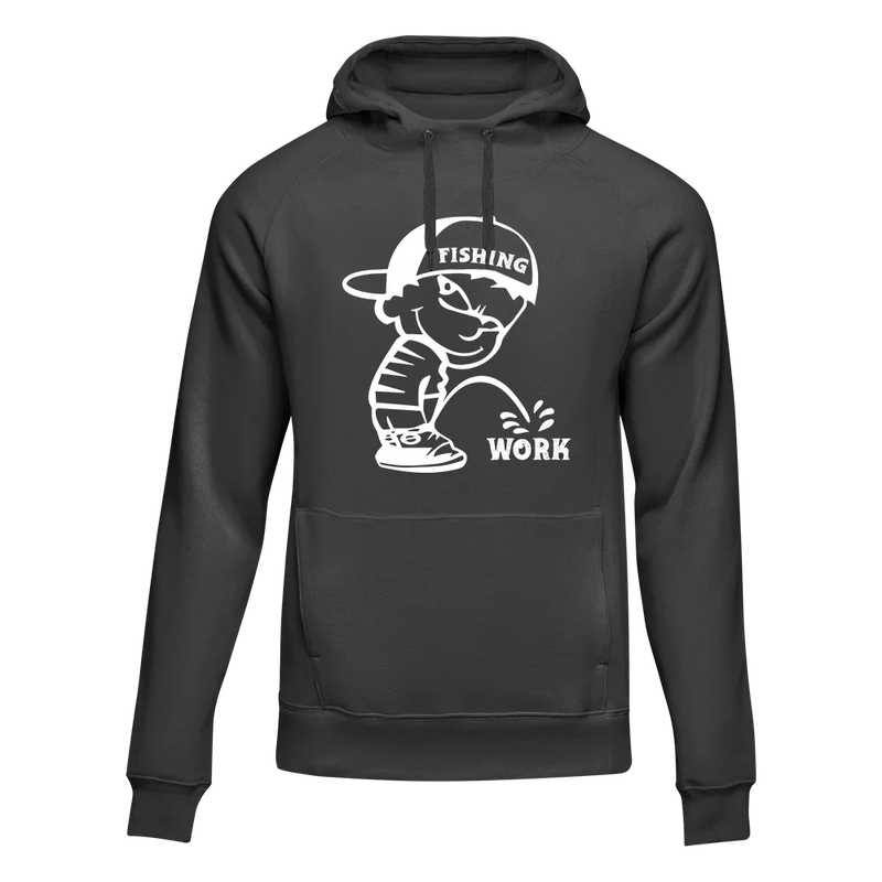 Load image into Gallery viewer, Fishing And Work Unisex Hoodie