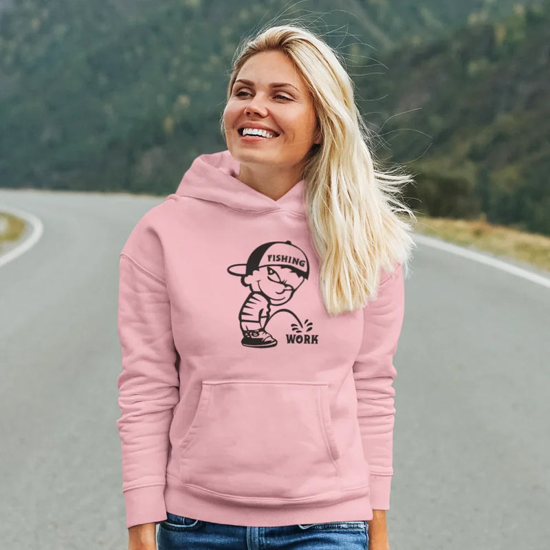 Load image into Gallery viewer, Fishing And Work Unisex Hoodie