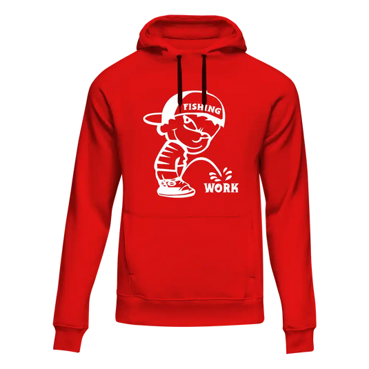 Fishing And Work Unisex Hoodie