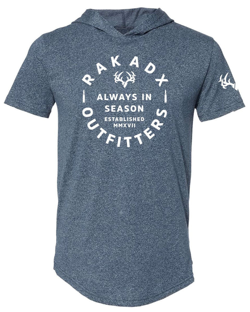 Load image into Gallery viewer, RakAdx Co Fitness Hoodie Tee