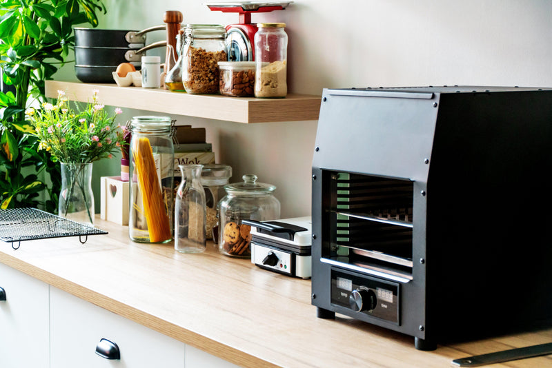 Load image into Gallery viewer, Flame King Electric Rapid Scorch Grill Cooker Oven