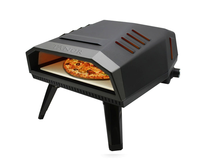Load image into Gallery viewer, Flame King Outdoor Portable 12-inch Propane Pizza Oven Gas With Stone