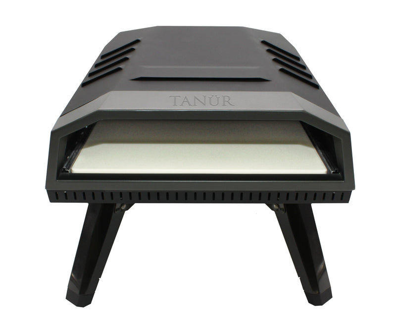 Load image into Gallery viewer, Flame King Outdoor Portable 12-inch Propane Pizza Oven Gas With Stone
