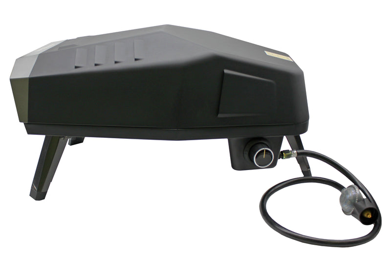 Load image into Gallery viewer, Flame King Outdoor Portable 12-inch Propane Pizza Oven Gas With Stone