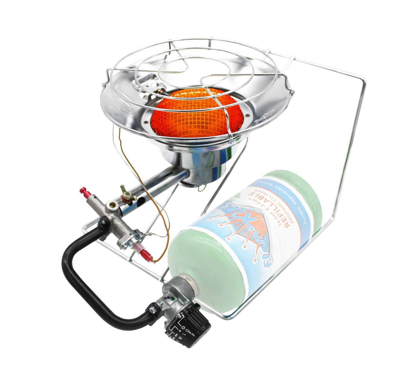 Flame King Portable Multi Use Burner Cooker Heater - Skoutley Outdoors LLC
