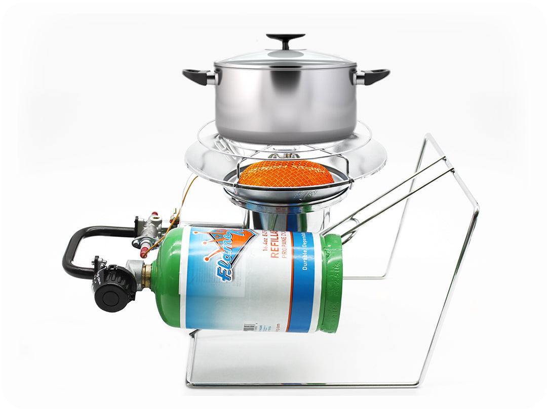 Flame King Portable Multi Use Burner Cooker Heater - Skoutley Outdoors LLC