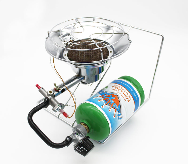Load image into Gallery viewer, Flame King Portable Multi Use Burner Cooker Heater