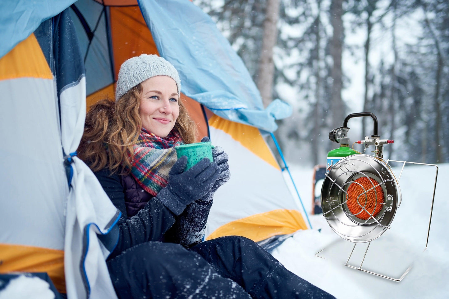 Flame King Portable Multi Use Burner Cooker Heater - Skoutley Outdoors LLC