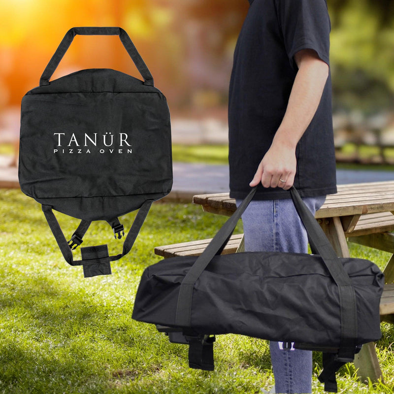 Load image into Gallery viewer, Flame King Propane 12-inch Tanur Pizza Oven Carry Cover Bag