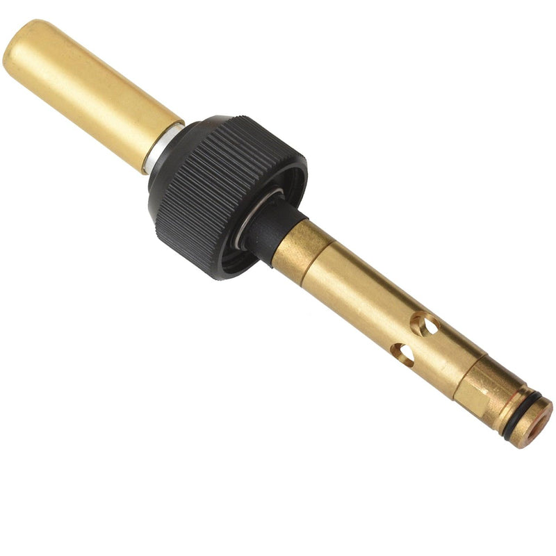 Load image into Gallery viewer, Flame King Propane Gas Blow Torch with Push Button Igniter & 2 Interchangeable Heads