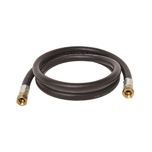Load image into Gallery viewer, Flame King Thermo Rubber RV Slide Out Hose Assembly, 96 Inch, 3/8 Inch ID, Female to Female